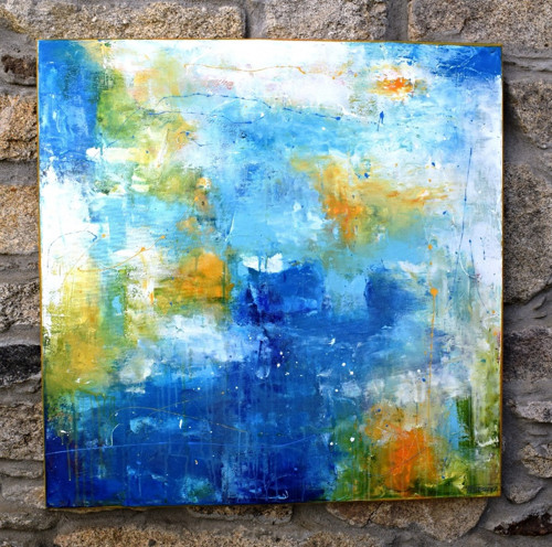 Vyjasněný den........90x90cm — foto 2