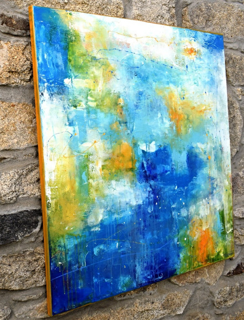 Vyjasněný den........90x90cm — foto 3