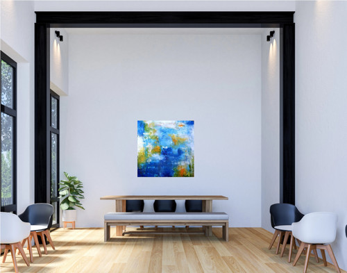 Vyjasněný den........90x90cm — foto 6