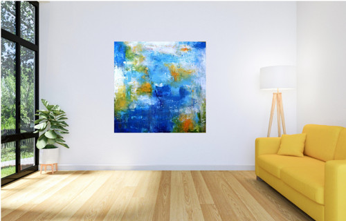 Vyjasněný den........90x90cm — foto 5