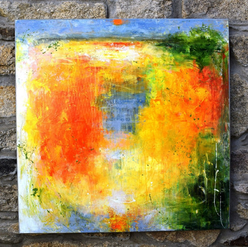 U vodní hladiny......90x90cm — foto 2