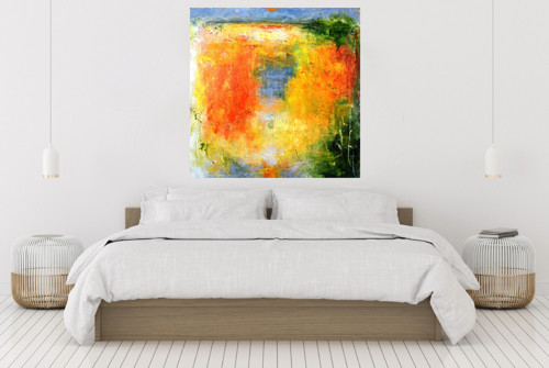 U vodní hladiny......90x90cm — foto 4