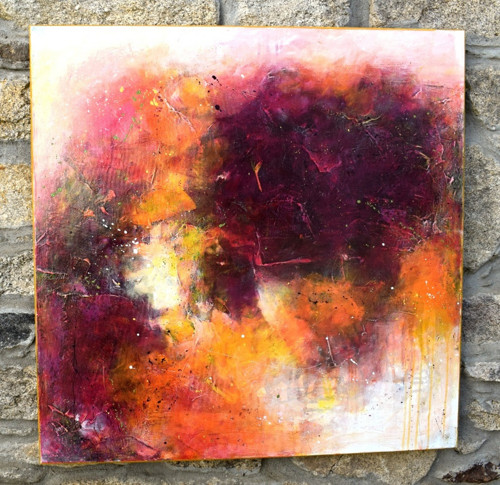 Hra barev ..........90x90cm — foto 2