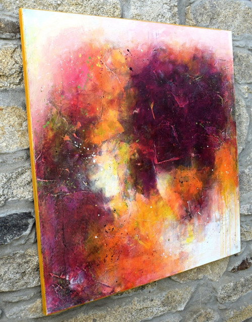Hra barev ..........90x90cm — foto 3