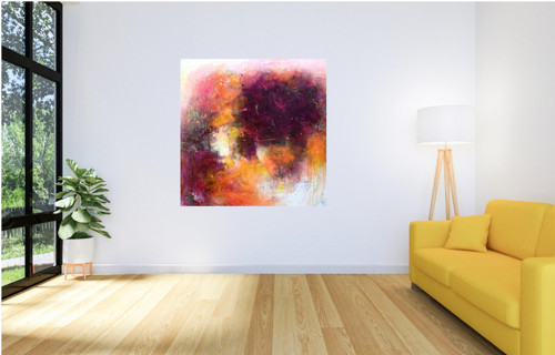 Hra barev ..........90x90cm — foto 5