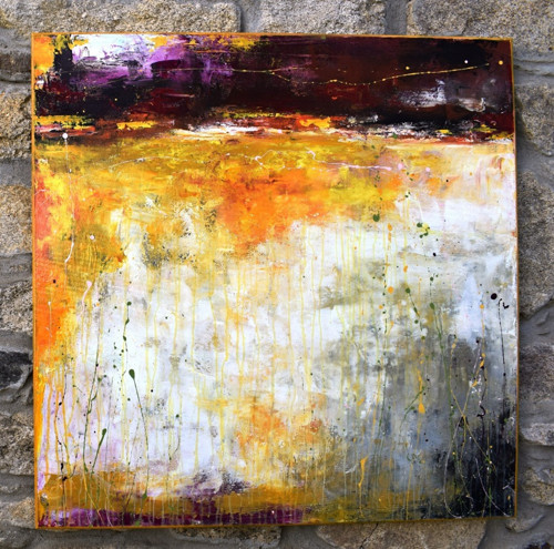 Krajina barev........90x90cm — foto 2