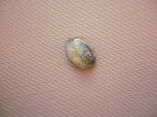 Kabošon - azurit 11 mm, č.31Af — foto 2