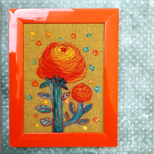 Rose orange — foto 2
