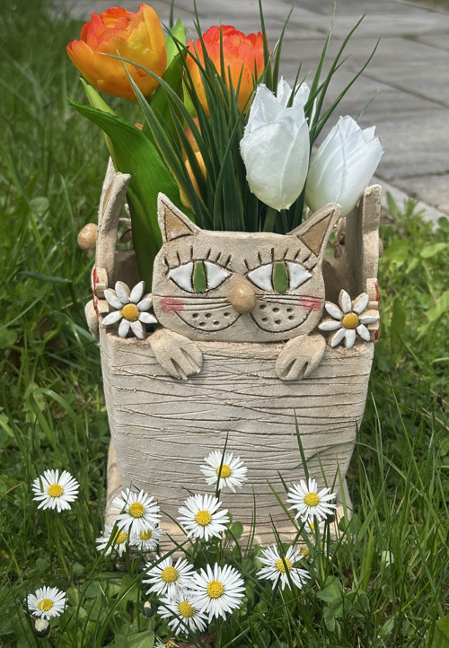 Keramický květináč — foto 2