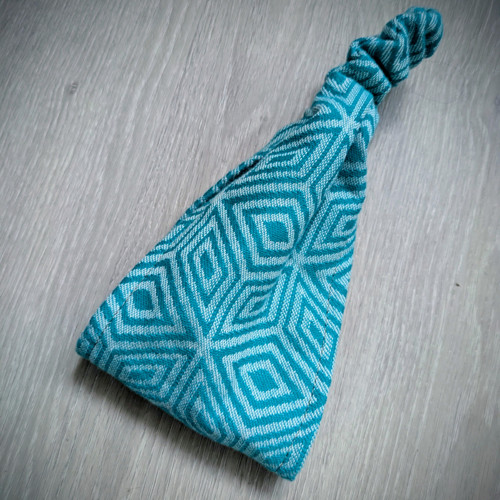 Šátková čelenka Cube — foto 4