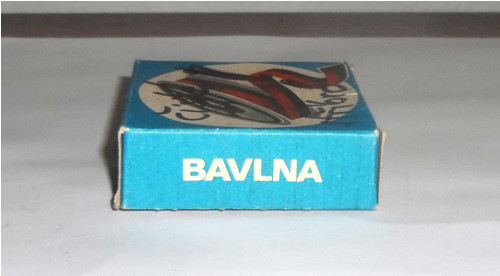 Prázdná KRABIČKA, barvicí páska do stroje, 1984 — foto 4