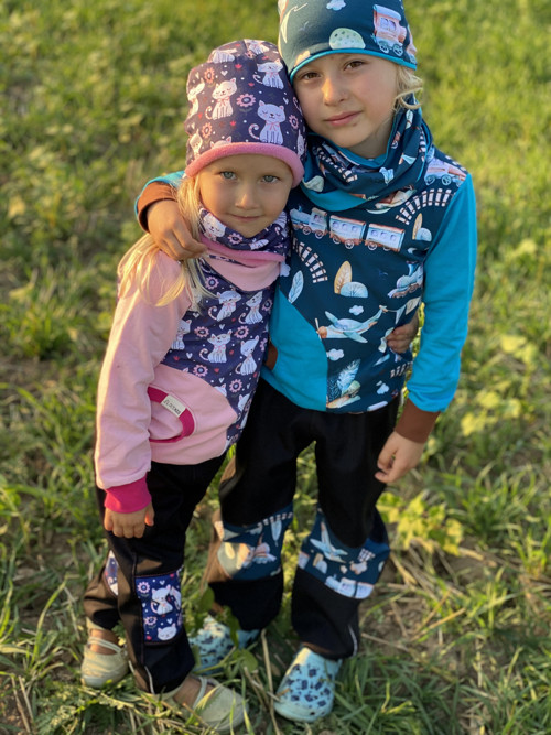 Mikina KOČIČKY — foto 2