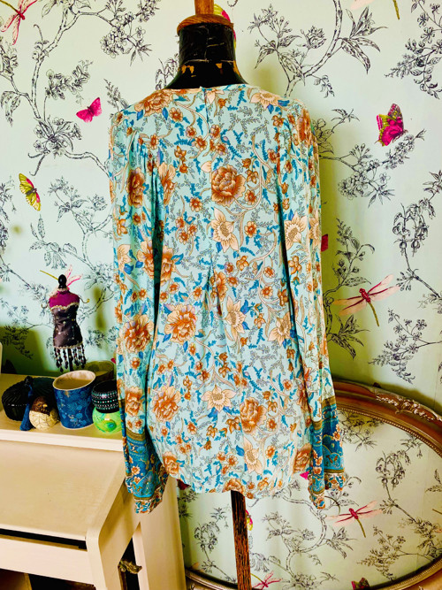 Boho tunika velkolepá — foto 4
