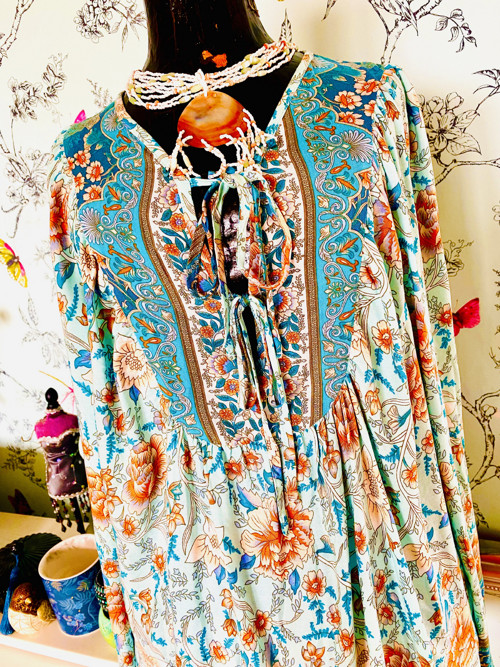 Boho tunika velkolepá — foto 2