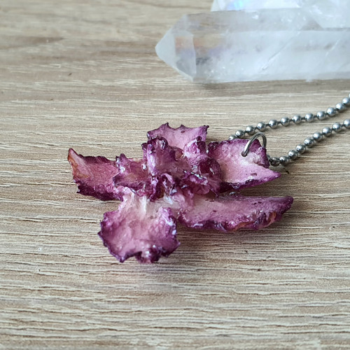 REZERVACE - Eliška náhrdelník "Azalka" — foto 5