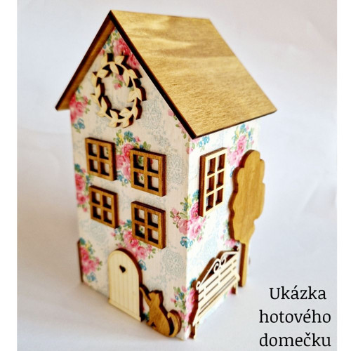 Sada na domeček 7 x 8 x15 cm — foto 2