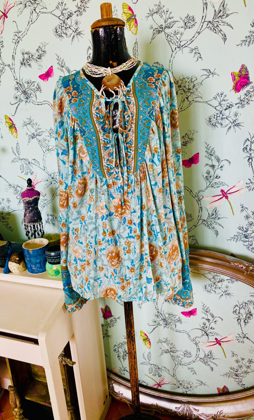 Boho tunika velkolepá — foto 3