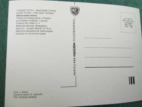 Bielovodská dolina — foto 2