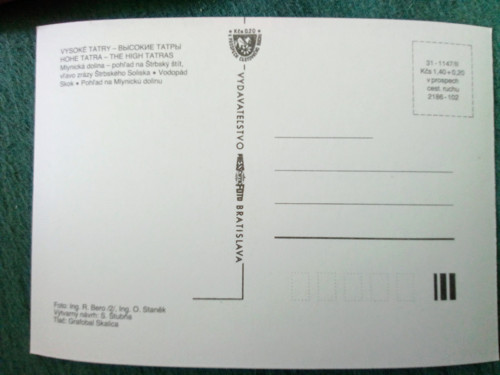 Mlynická dolina — foto 2
