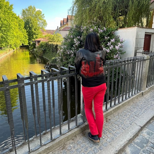 Kožená bunda Stockholm — foto 4