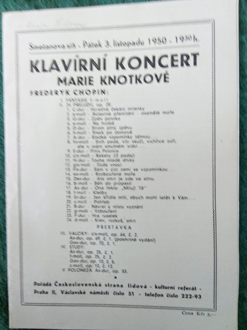 Klavírní koncert — foto 2