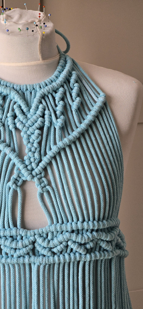 Macrame šaty "Letní sen" — foto 2