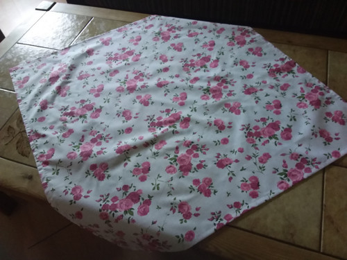 Ubrus růžové růžičky — foto 2