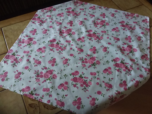 Ubrus růžové růžičky — foto 5