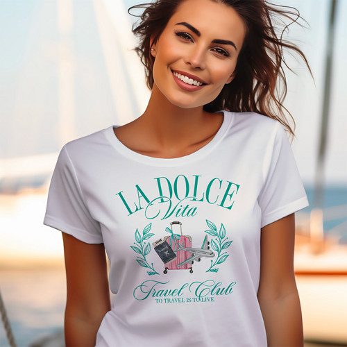 Tričko LA DOLCE VITA % — foto 2