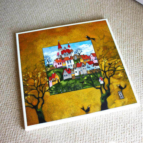 Ranní koncert ... 40x40cm — foto 3
