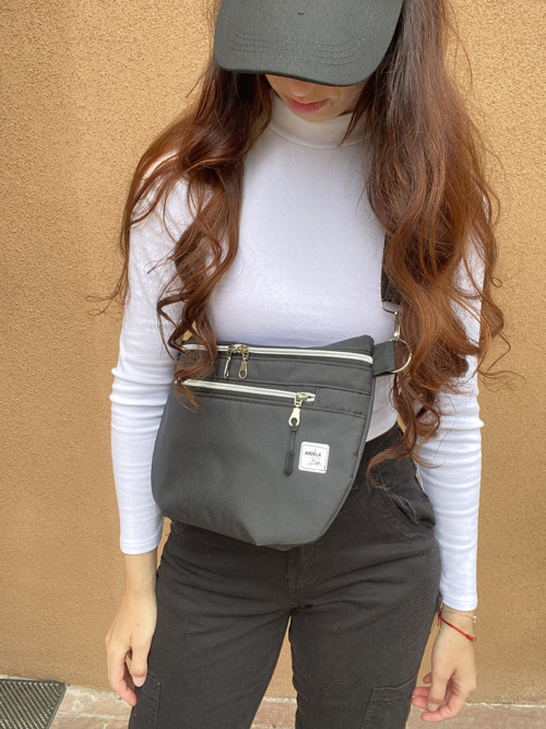 Crossbody kabelko-ledvinka MAXI Andy — foto 2