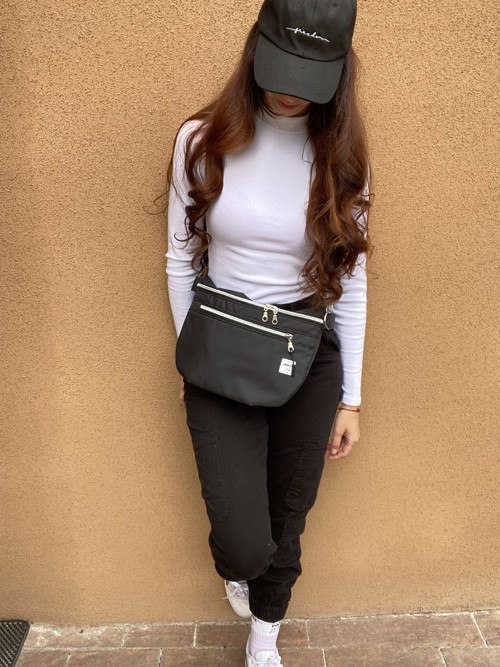Crossbody kabelko-ledvinka MAXI Andy — foto 6