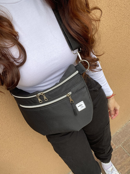 Crossbody kabelko-ledvinka MAXI Andy — foto 3