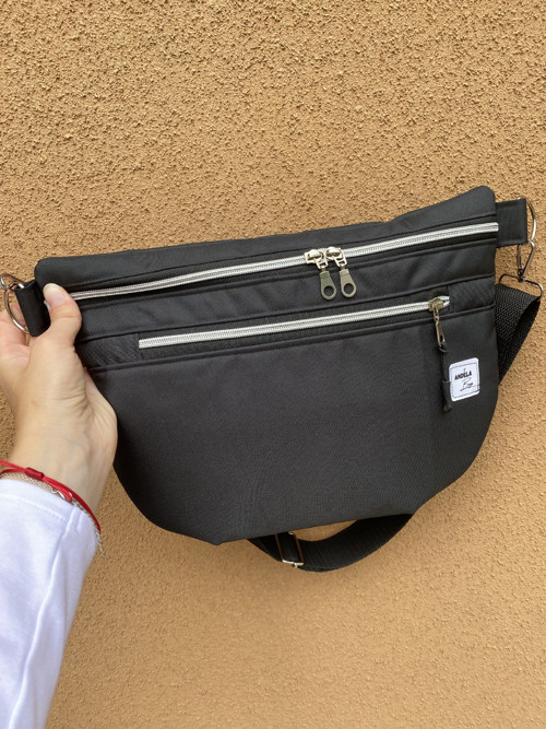 Crossbody kabelko-ledvinka MAXI Andy — foto 5