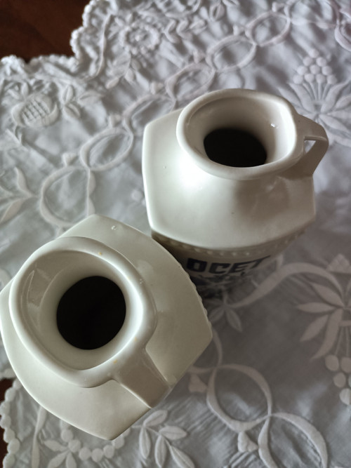 2ks keramická karafa — foto 3