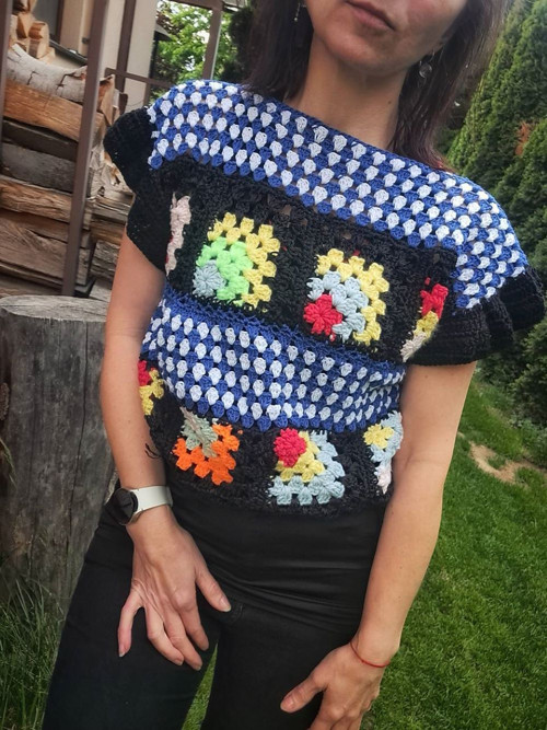 Letné tričko - farby — foto 3