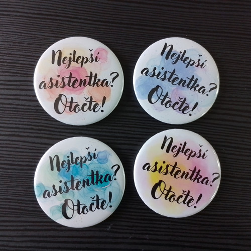 Zrcátko Nejlepší asistentka, 58 mm — foto 2