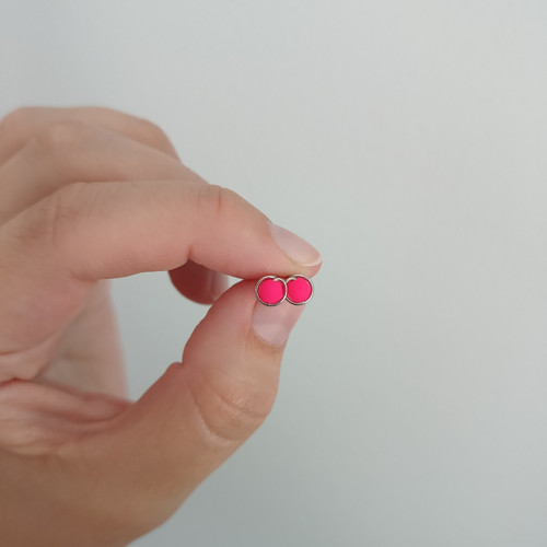 Neonky mini růžové — foto 3