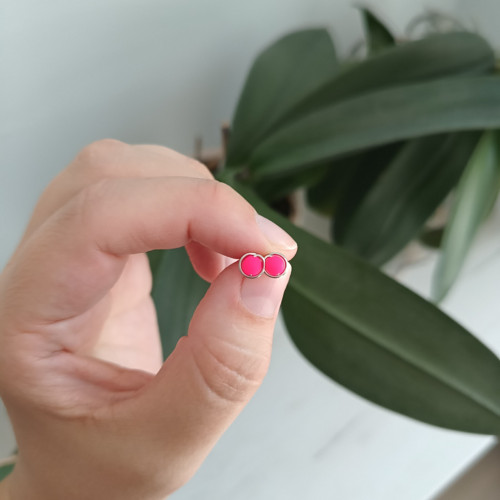 Neonky mini růžové — foto 2