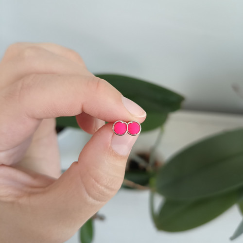 Neonky mini růžové — foto 4