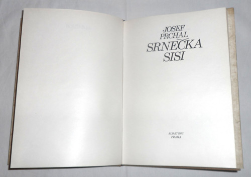Josef Prchal: SRNEČKA SISI, 1980 — foto 2