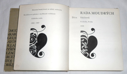 Dita Skálová: RADA MOUDRÝCH, 1968 — foto 2