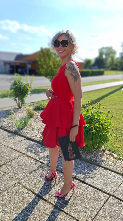 Autorské Psaníčko "Deeply red", OcelOva & MoNach — foto 5