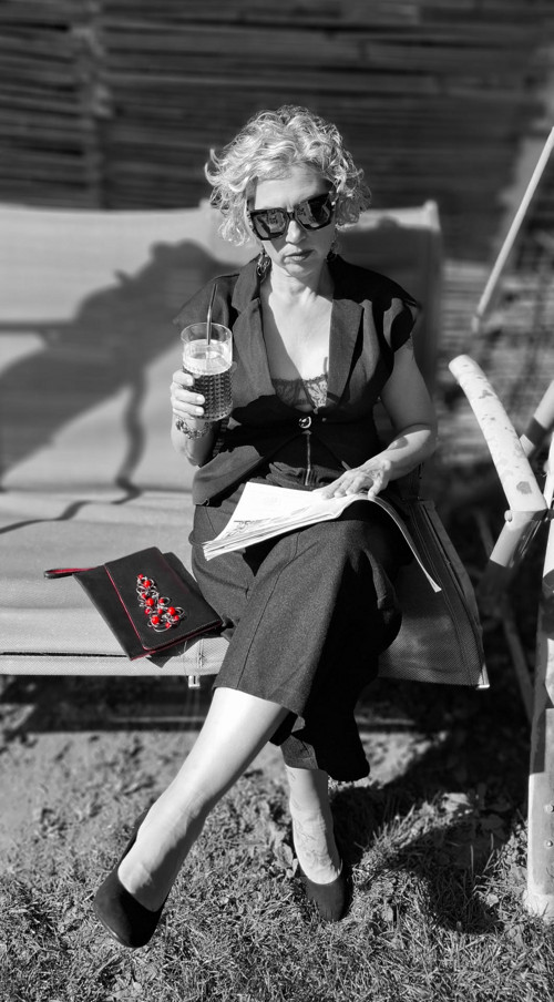 Autorské Psaníčko "Deeply red", OcelOva & MoNach — foto 4