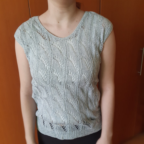 Letní krajkový top — foto 2