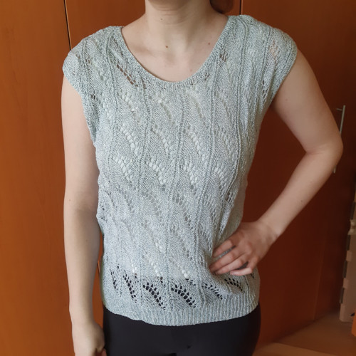 Letní krajkový top — foto 3