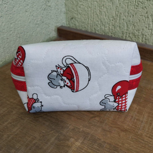 Toaletní taštička - Myšky — foto 3