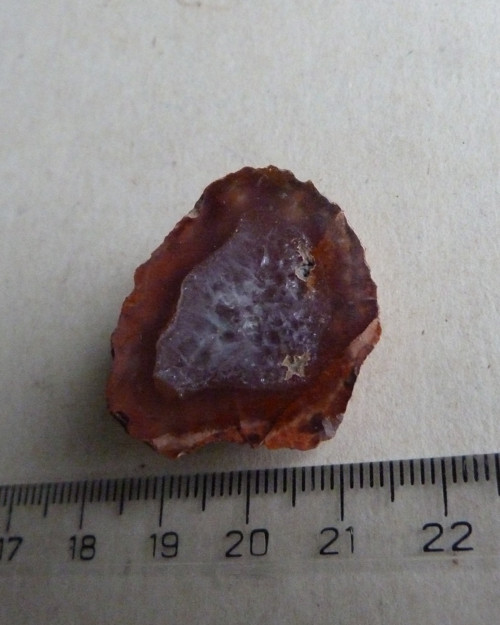 Achát - Doubravice ČR - 3,1 cm — foto 4