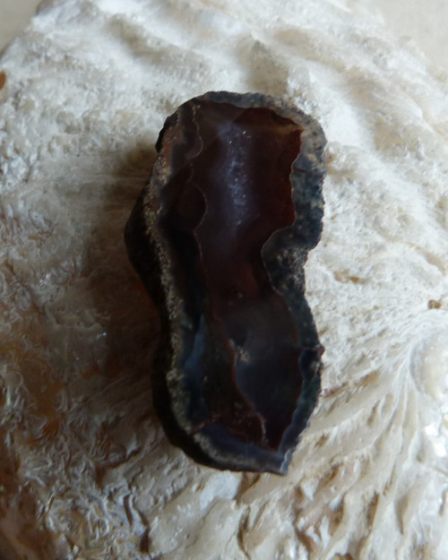 Achát - Doubravice ČR - 4 cm — foto 3