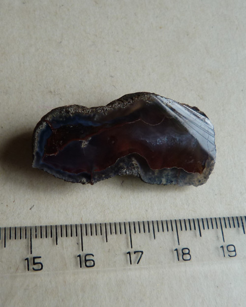 Achát - Doubravice ČR - 4 cm — foto 4